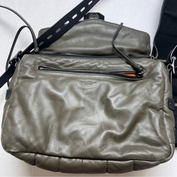 Rag & Bone Field Puffer Crossbody Bag Leather - Picture 10 of 10